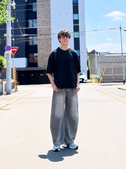 「FA」 Paint Cut Denim Pants TK0094