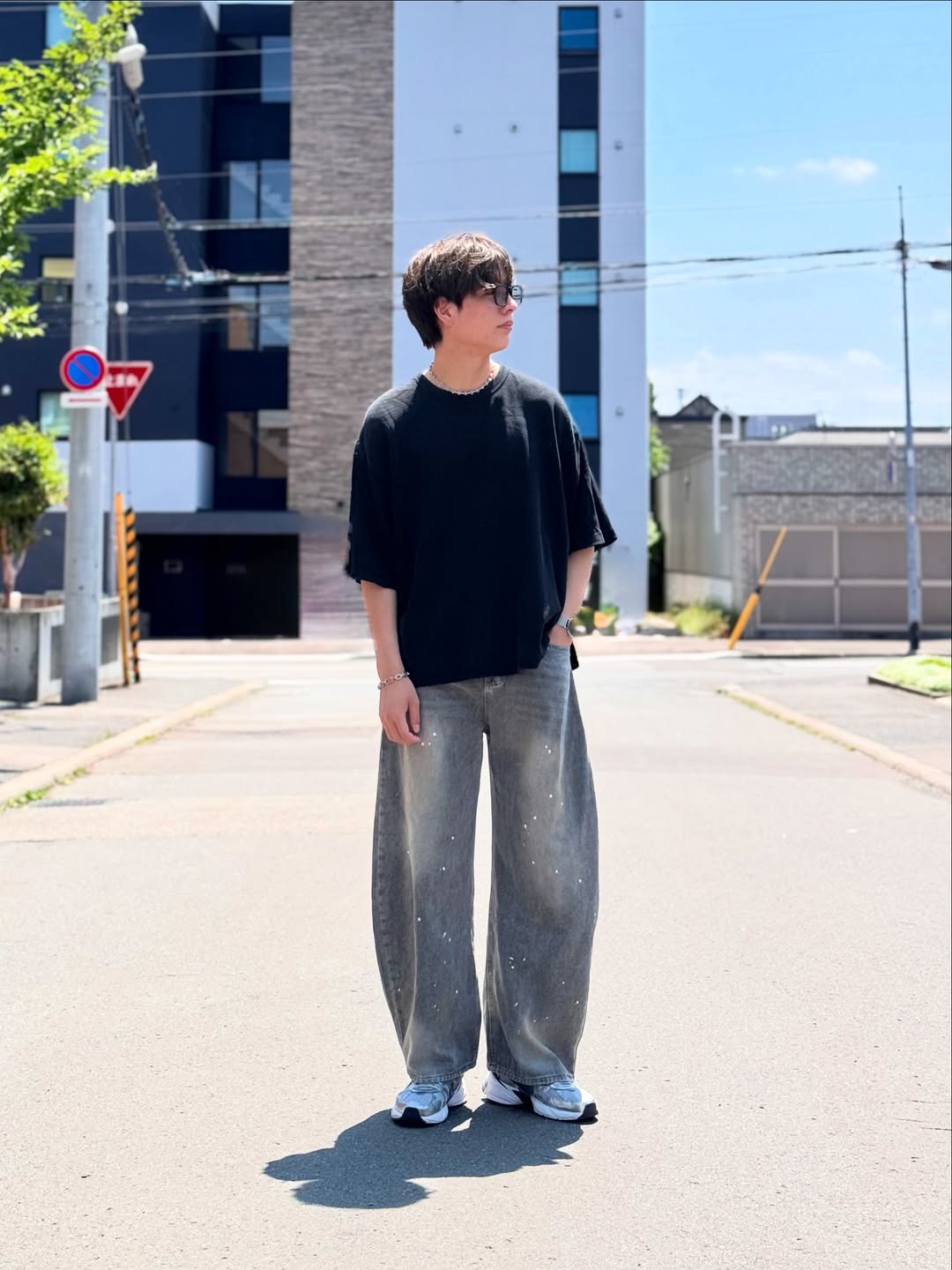 「FA」 Paint Cut Denim Pants TK0094