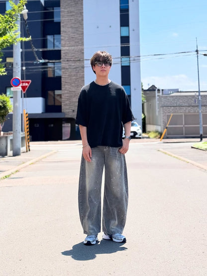 「FA」 Paint Cut Denim Pants TK0094