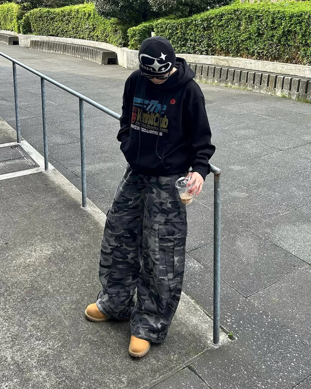 Camouflage Field Pants TK0072