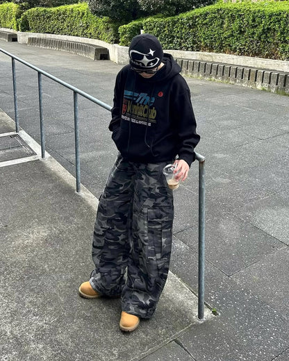 Camouflage Field Pants TK0072