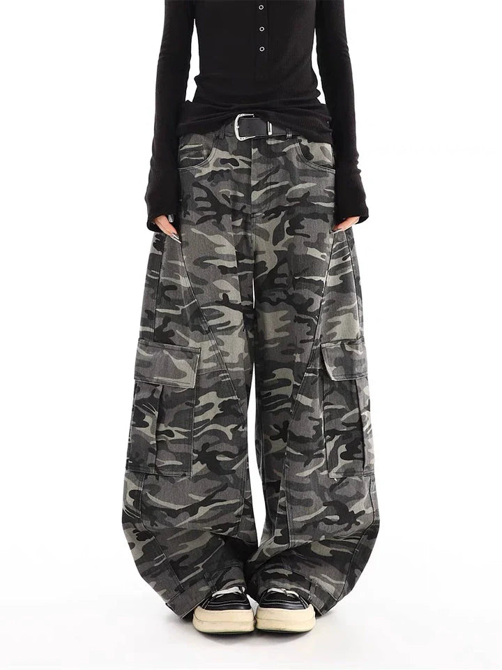 Camouflage Field Pants TK0072