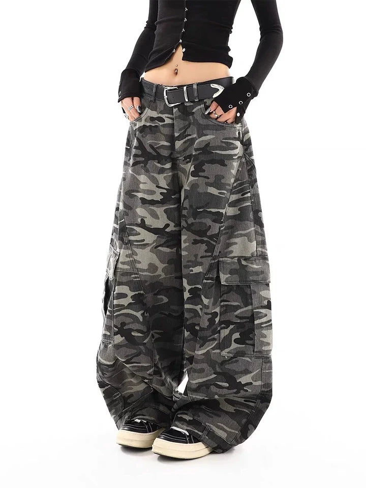 Camouflage Field Pants TK0072