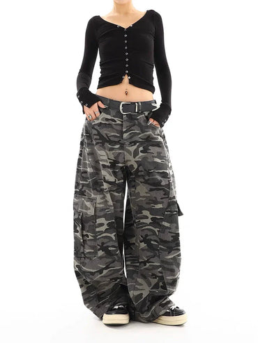 Camouflage Field Pants TK0072