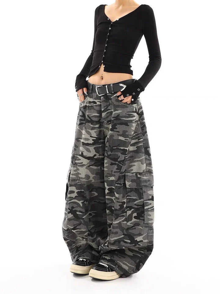 Camouflage Field Pants TK0072