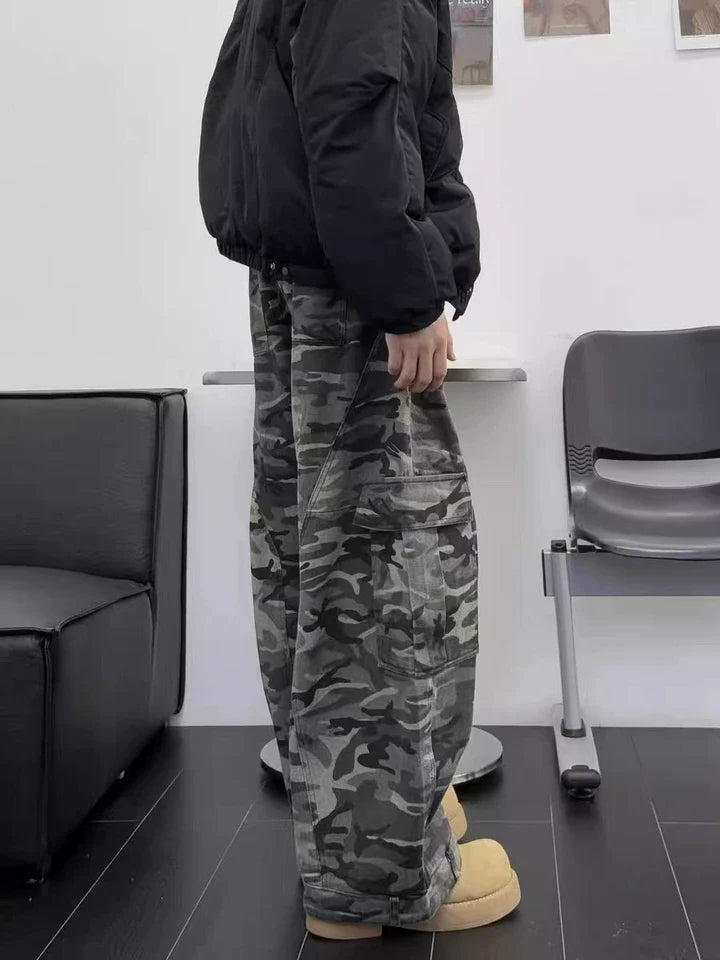 Camouflage Field Pants TK0072