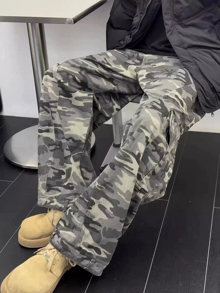 Camouflage Field Pants TK0072