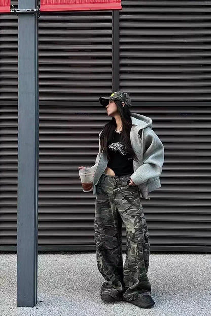 Camouflage Field Pants TK0072