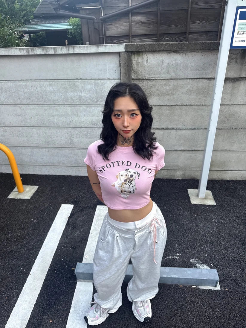 Heavyweight Curved Sweatpants TK0075