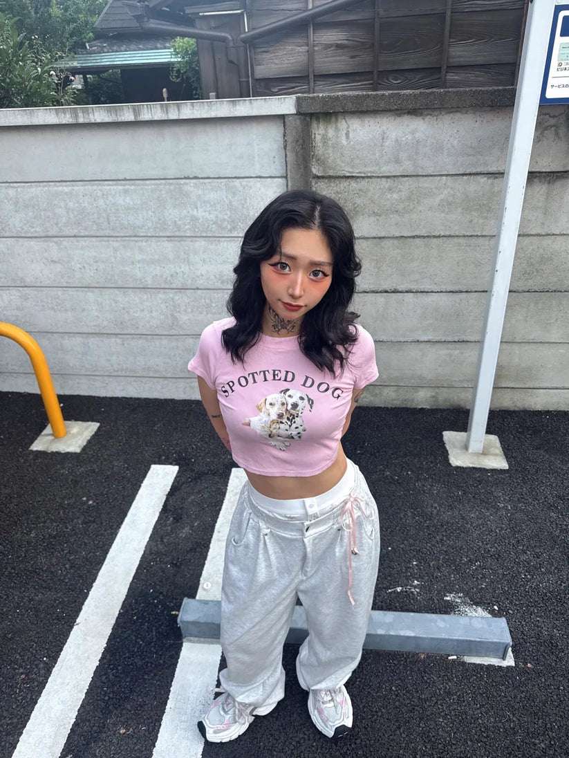 Heavyweight Curved Sweatpants TK0075