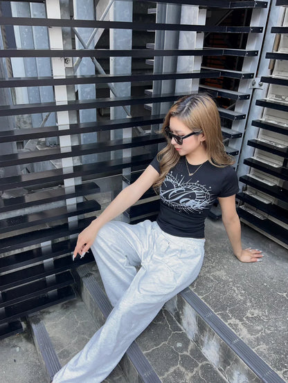 Heavyweight Curved Sweatpants TK0075