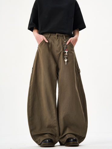 Wide Balloon Pants TK0156