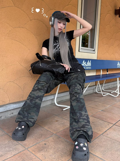 Camouflage Cargo Pants TK0157