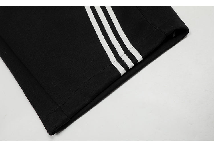 Unisex Striped Balloon Sweatpants TK0296