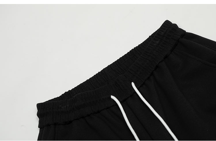 Unisex Striped Balloon Sweatpants TK0296