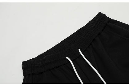 Unisex Striped Balloon Sweatpants TK0296