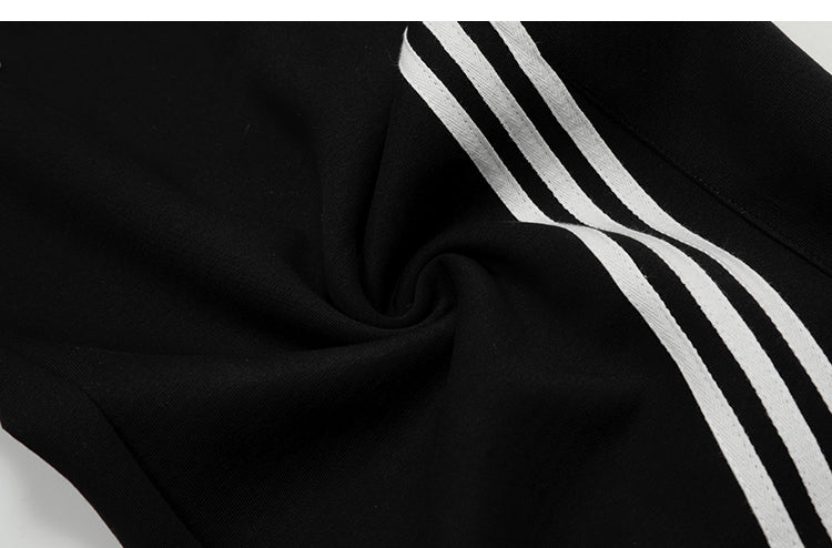 Unisex Striped Balloon Sweatpants TK0296
