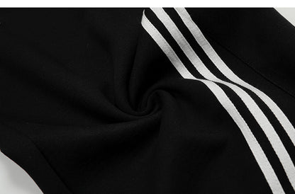 Unisex Striped Balloon Sweatpants TK0296
