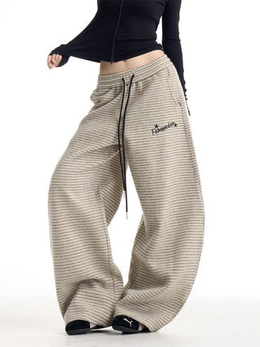 Striped sweatpants TK0364