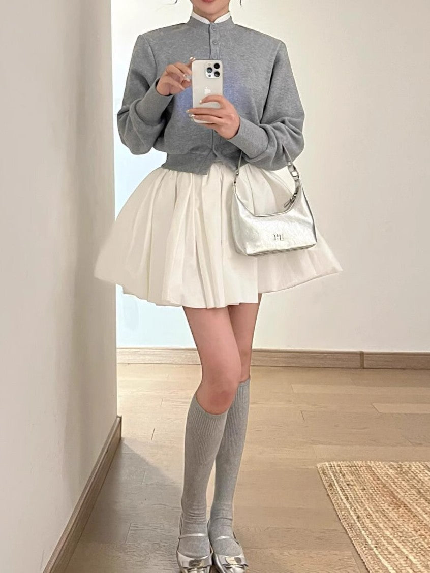 Tiered Mini Skirt TK0404