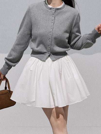 Tiered Mini Skirt TK0404