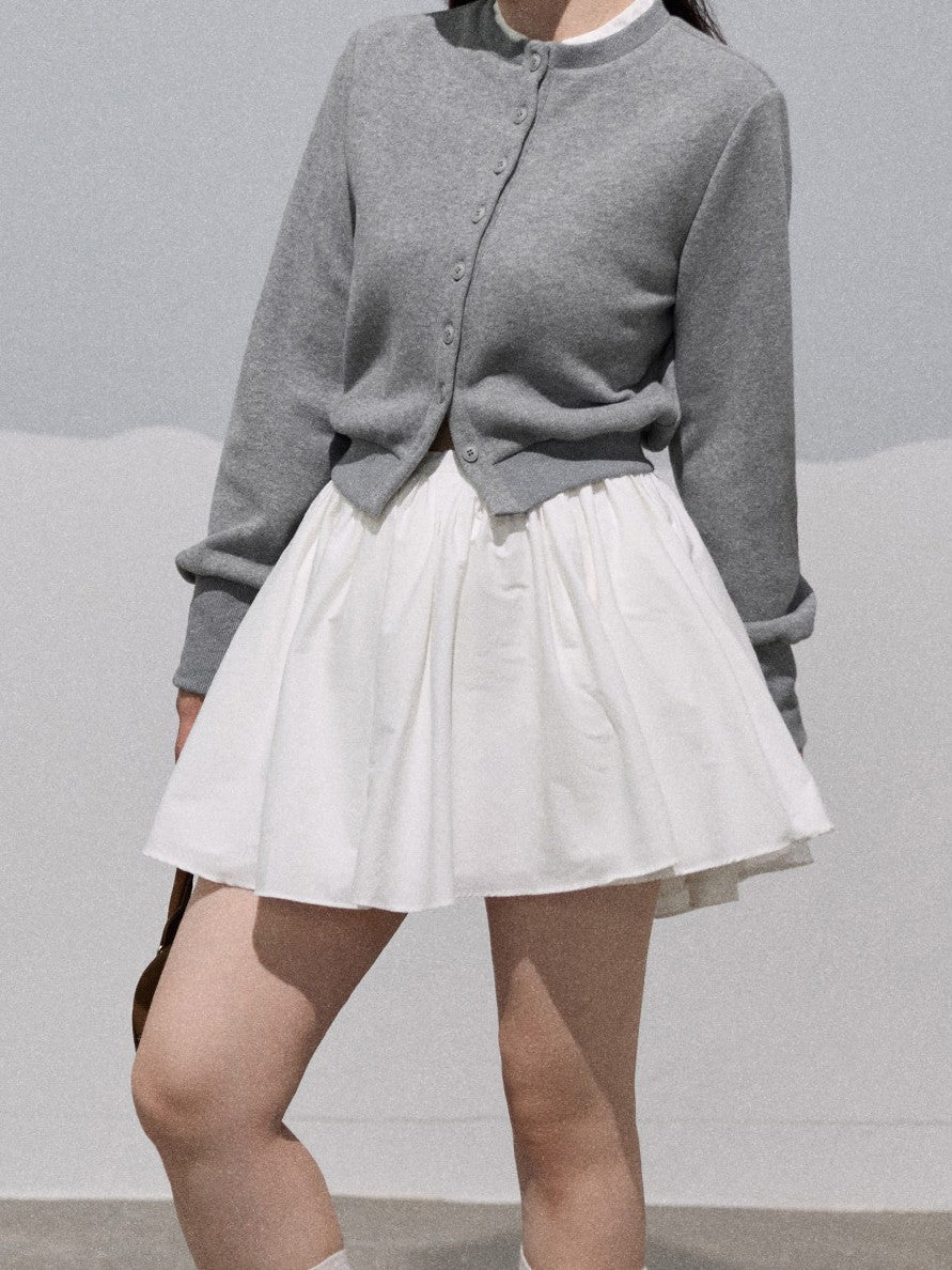 Tiered Mini Skirt TK0404