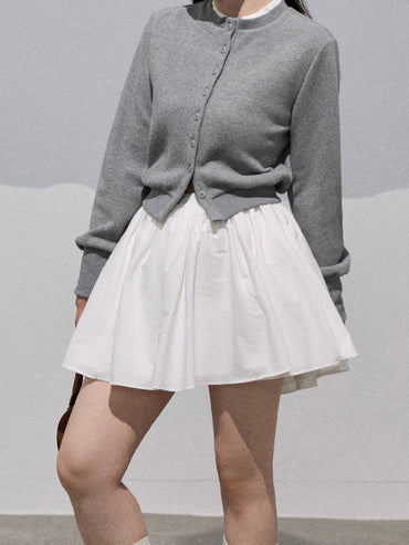 Tiered Mini Skirt TK0404