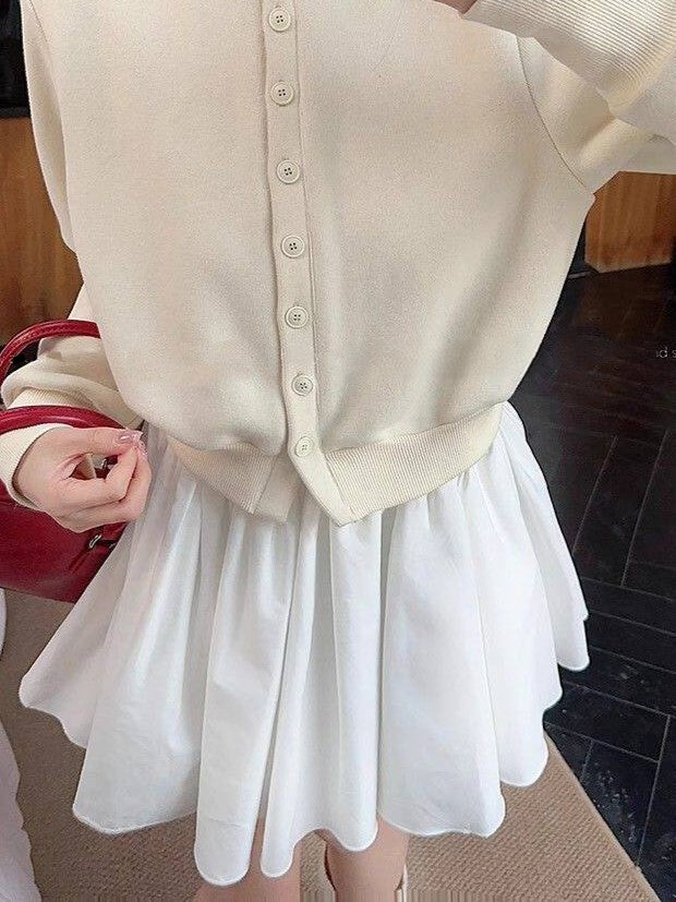 Tiered Mini Skirt TK0404