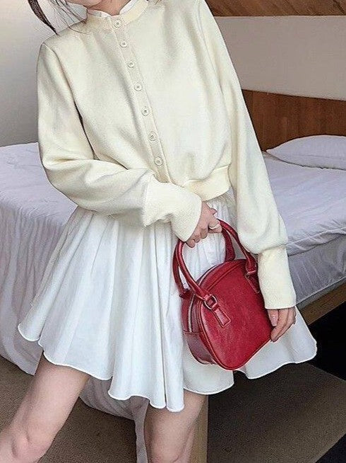 Tiered Mini Skirt TK0404