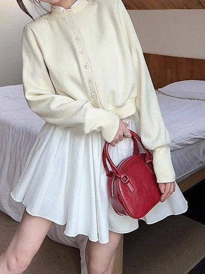 Tiered Mini Skirt TK0404