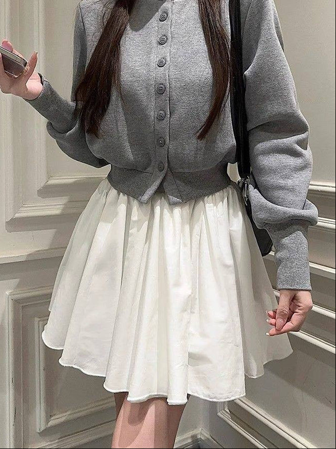 Tiered Mini Skirt TK0404