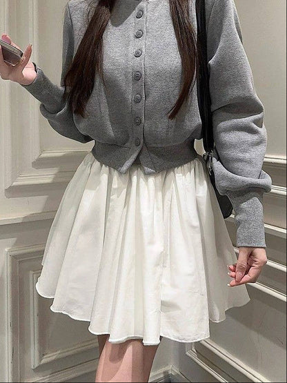 Tiered Mini Skirt TK0404