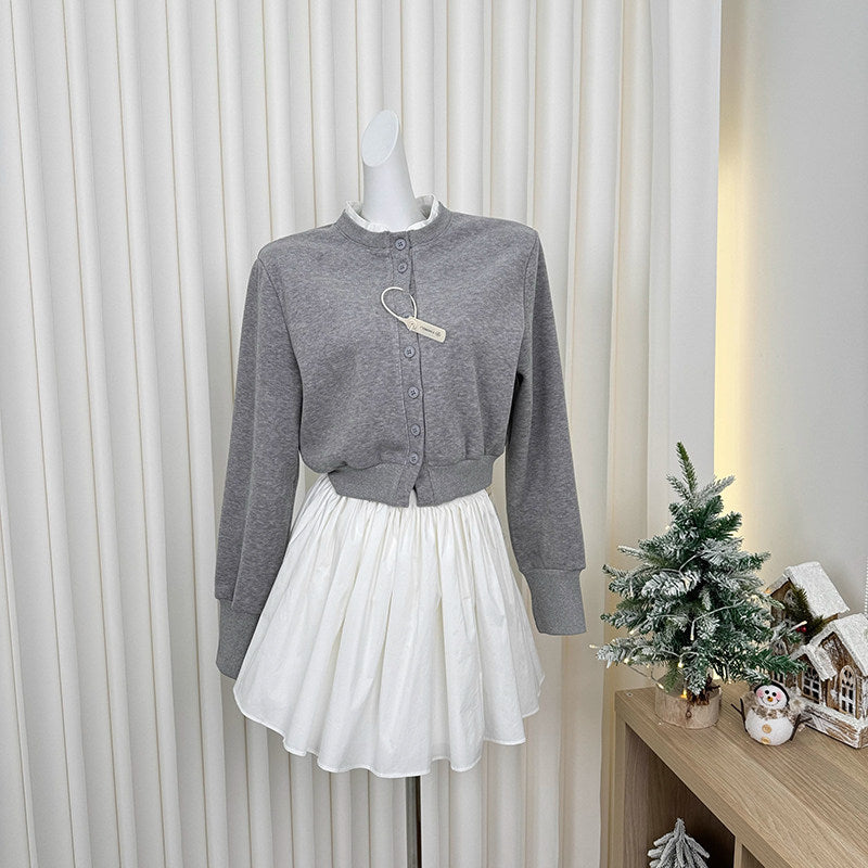 Tiered Mini Skirt TK0404