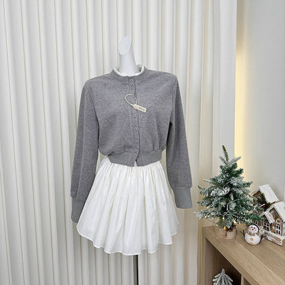 Tiered Mini Skirt TK0404
