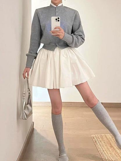 Tiered Mini Skirt TK0404