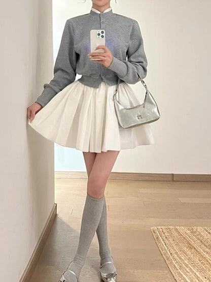 Tiered Mini Skirt TK0404
