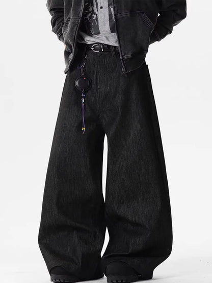 2-Way Embroidered Street Jeans TK0555
