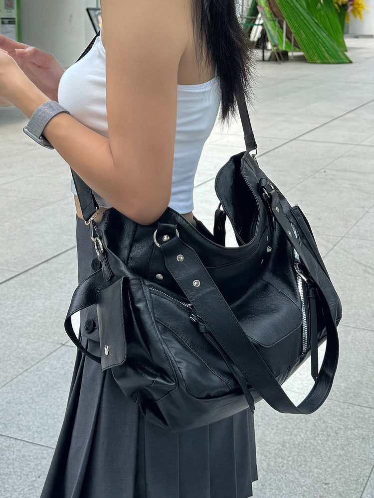 Black Tote Bag BB009