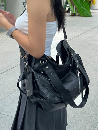 Black Tote Bag BB009