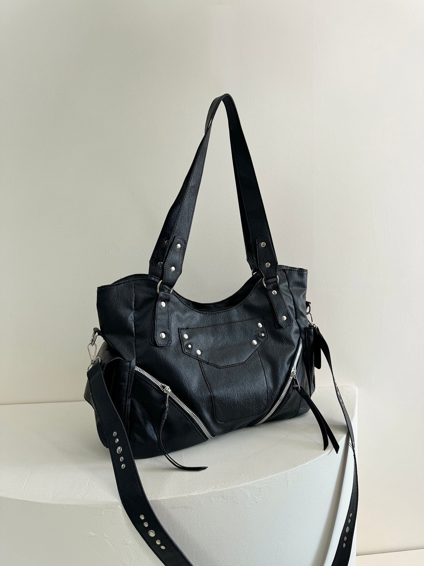 Black Tote Bag BB009