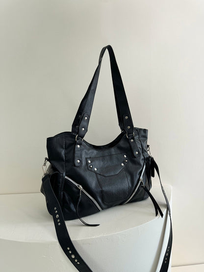 Black Tote Bag BB009