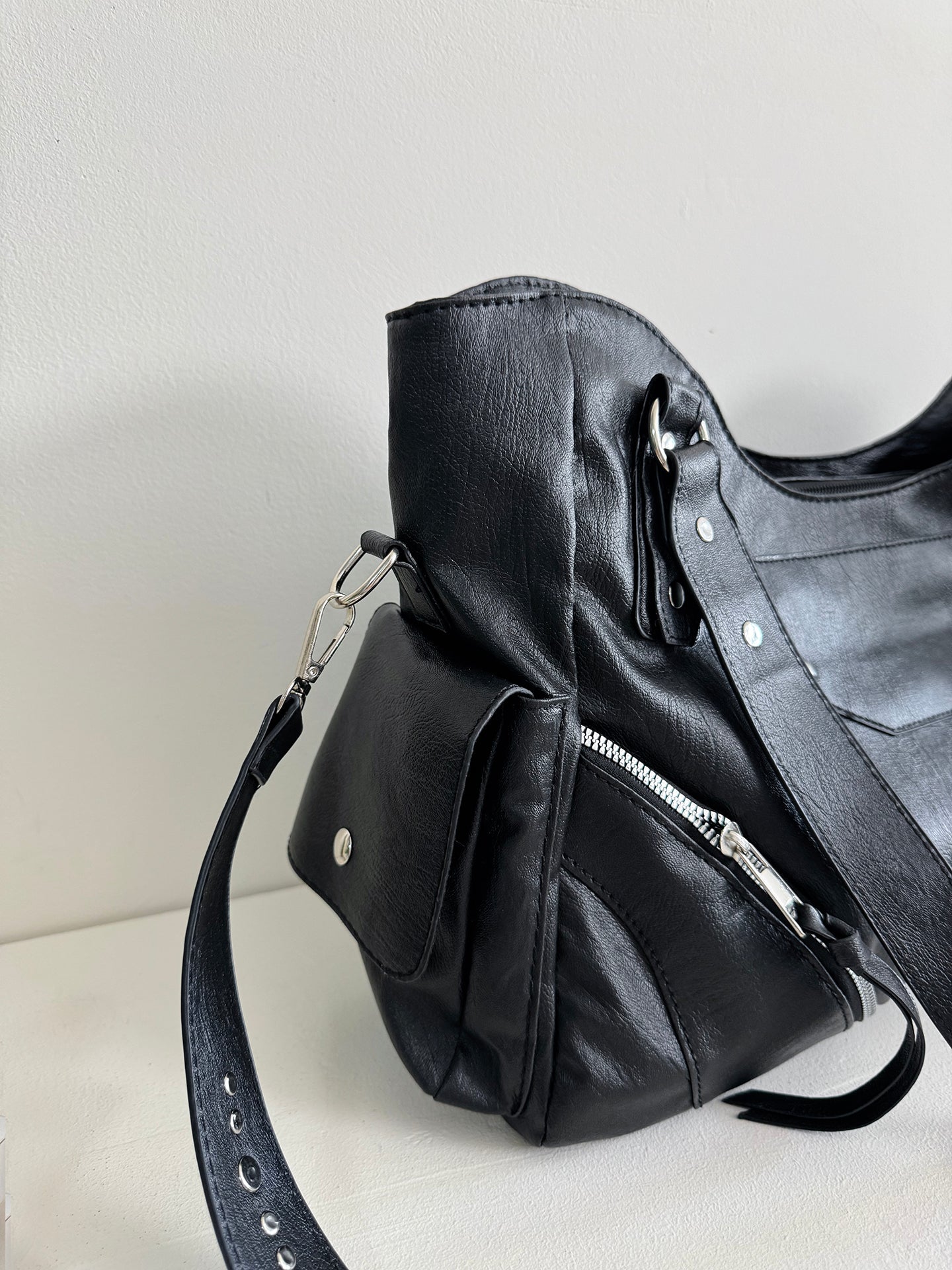 Black Tote Bag BB009