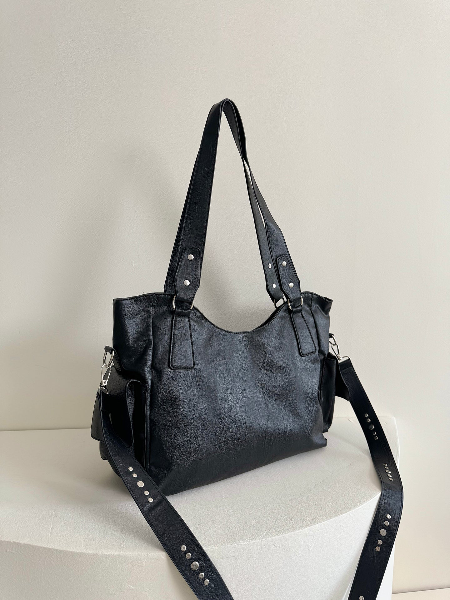 Black Tote Bag BB009