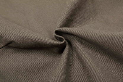 Brown Curved Design Wide Pants TK0214